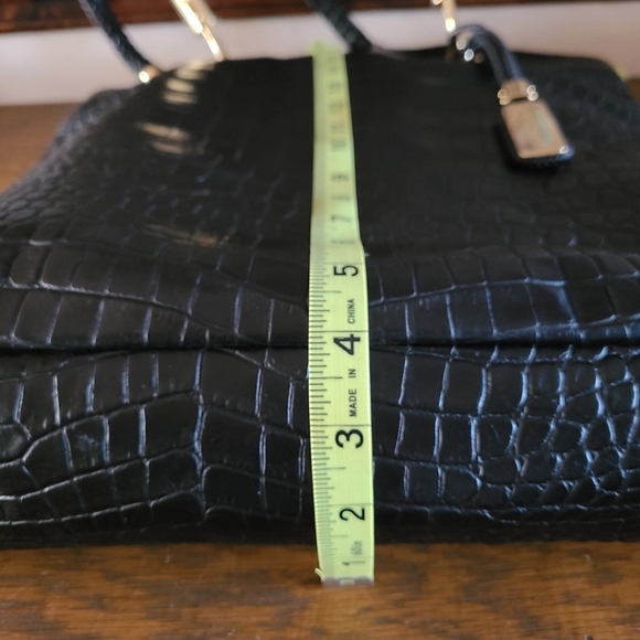 Rare Michael Kors Black Handbag Shoulderbag Tote - Picture 15 of 16